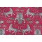 Hilary Farr Tiger Republic Printed Cotton Blend Drapery Fabric in 722-Fuchsia for Covington 