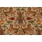 Hilary Farr Tiger Republic Printed Cotton Blend Drapery Fabric in 380-Saffron for Covington 