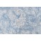 Covington Tear Drop Printed Cotton Blend Drapery Fabric in 50-Bluebell 