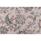 Covington Sturbridge Printed Linen Blend Drapery Fabric in 704-Dusty Rose 