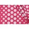 Hilary Farr Cirque Du Hilary Applique Embroidered Drapery Fabric in 722-Fuchsia for Covington 