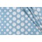 Hilary Farr Cirque Du Hilary Applique Embroidered Drapery Fabric in 511-Dream Blue for Covington 