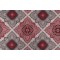Adele Tapestry Upholstery Fabric in Ruby/Multi