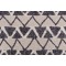 PK Lifestyles Farahan Geo Printed Chenille Upholstery Fabric in Nightfall
