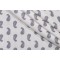 PK Lifestyles Simple Stamp Performance Plus Printed Decorator Fabric in Charcoal