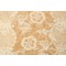 Old World Weavers Lille Flower On Cream Satin Printed Cotton Drapery Fabric in Vellum for Scalamandre
