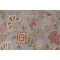 Scalamandre Floral Embroidered Sheer Drapery Fabric in Rose