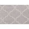 Kelly Ripa Home Pearl Drop Embroidered Drapery Fabric in Smoke