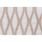 PK Lifestyles Blossom Embroidered Drapery Fabric in Twine