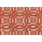 Scalamandre Linked Woven Upholstery Fabric in Orange