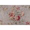 Waverly Fresco Flourish Printed Cotton Drapery Fabric in Jewel