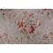 Waverly Fresco Flourish Printed Cotton Drapery Fabric in Jewel