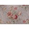 Waverly Fresco Flourish Printed Cotton Drapery Fabric in Jewel