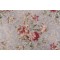 Waverly Fresco Flourish Printed Cotton Drapery Fabric in Jewel
