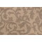 Scalamandre Scroll Damask Upholstery Fabric in Sandstone