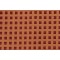 Scalamandre Check Woven Chenille Upholstery Fabric in Paprika