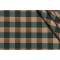 Scalamandre Silk Check Decorator Fabric in Emerald 