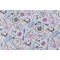 Fabrics Of SoHo Sewing Studio - Sewing Accessories Printed Cotton Craft Fabric in Cream for Timeless Treasures 