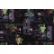 Fabrics Of SoHo Wine Country - Wine Chalkboard Printed Cotton Craft Fabric in Black for Timeless Treasures 