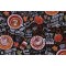 Gail Cadden Fabrics of SoHo Cider Season - Pumpkin Spice Printed Cotton Craft Fabric in Pumpkin Spice Latte for Timeless Treasures 