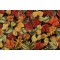 Fabrics of SoHo Fall Is In The Air - Metallic Fall Leaves Printed Cotton Craft Fabric in Black for Timeless Treasures 