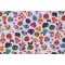 Miriam Bos Holy Frida - Skulls Printed Cotton Craft Fabric in White for Dear Stella 