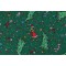 Robert Kaufman How The Grinch Stole Christmas Collection ADED-22569-274 Printed Cotton Craft Fabric in Pine 