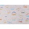 Robert Kaufman Dino Darlings SRKD-22508-284 Printed Cotton Craft Fabric in Bone 