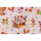 Kathryn Selbert/Advocate Art Forest Feast AKFD-22592-14 Printed Cotton Craft Fabric in Natural for Robert Kaufman 