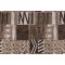 Covington Kenobi Printed Cotton Blend Drapery Fabric in 613-Walnut 