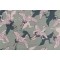 Crypton Tsuru High Performance Printed Upholstery Fabric in Moss 