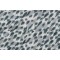 Juba Printed Velveteen Decorator Fabric in Blue Spruce 
