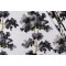 P Kaufmann Bellegrove Embroidered Drapery Fabric in Silhouette 
