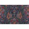 PK Lifestyles Wanderer Printed Cotton Blend Drapery Fabric in Celestial 