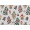 Hamilton Burke Printed Cotton Drapery Fabric in Multi 