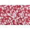 Hamilton Maribella Printed Cotton Drapery Fabric in Berry 