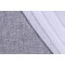 Lino Textiles Athena Woven Sheer Drapery Fabric in White 
