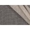 Lino Textiles Eva Woven Sheer Drapery Fabric in Ecru 