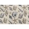 Richloom Nautique Printed Polyester Outdoor Fabric in Driftwood 