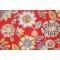 Richloom Daelyn Printed Polyester Outdoor Fabric in Cherry