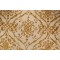 Grey Watkins Mariana Hand-Printed Linen Velvet Upholstery Fabric in Cedro for Scalamandre