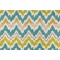 Mill Creek Tiago Printed Poly Outdoor Fabric in Oasis