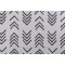 Premier Prints Mud Cloth Printed Drapery Fabric in Black Flame