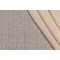 Fonthill Gossamer Sheer Drapery Fabric in Ivory for Scalamandre