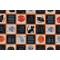 Brenda Walton Haunted - Boo Eek Printed Cotton Craft Fabric in Multi for Free Spirit 