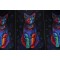 Chong-A Hwang Fabrics of SoHo Wildcat - Wildcat Panel 24'' Printed Cotton Craft Fabric in Black for Timeless Treasures 