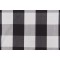 Covington Big Check Woven Decorator Fabric in 948-Charcoal 