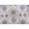 Thibaut Banyan W764100 Printed & Embroidered Linen Drapery Fabric in Aqua 