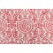Thibaut Sansome F94152 Printed Linen Blend Drapery Fabric in Red 