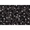 Valiant Fabrics Ellie Embroidered Drapery Fabric in Midnight 
